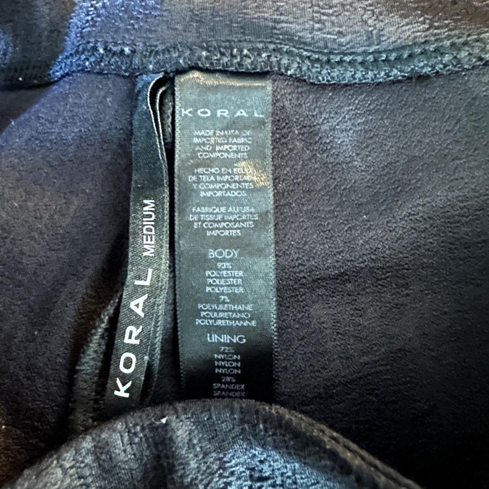 KORAL LUSTROUS HIGH RISE LEGGING - Picture 5 of 5